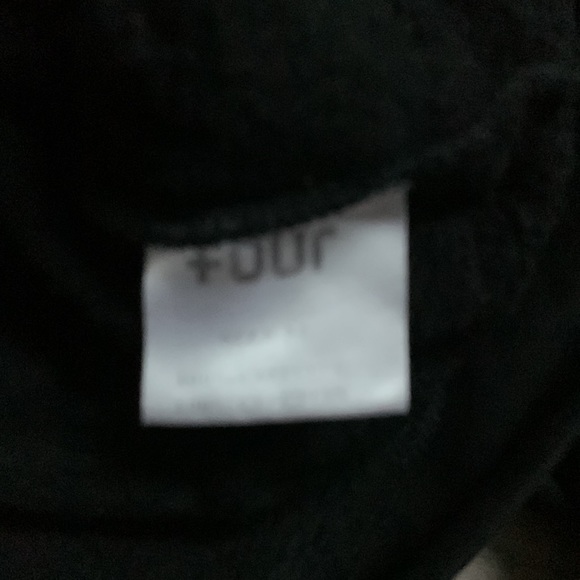 Four Amsterdam black hoodie - Picture 5 of 7